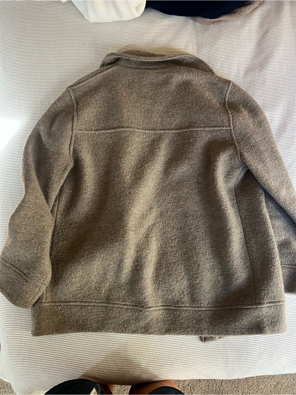 Madewell Wool Shacket - Picture 3 of 5